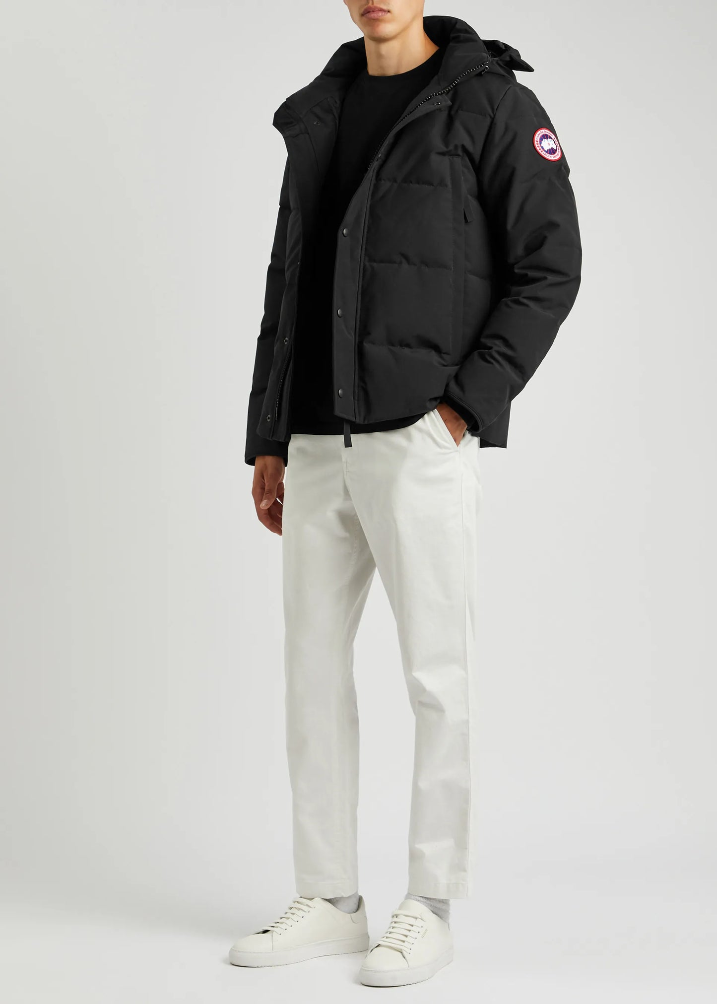 Canada Goose Wyndham noir