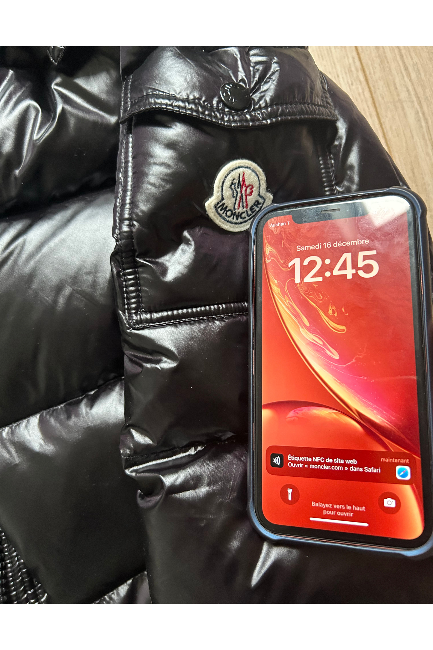 Maya Moncler homme