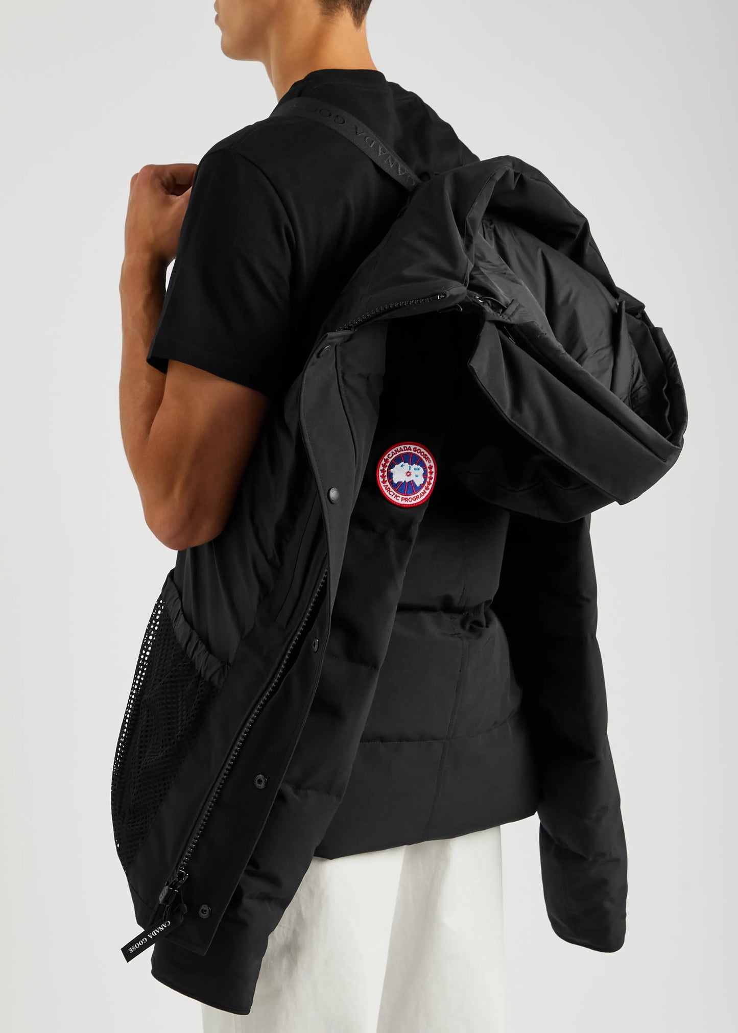 Canada Goose Wyndham noir