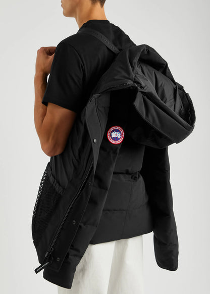 Canada Goose Wyndham noir