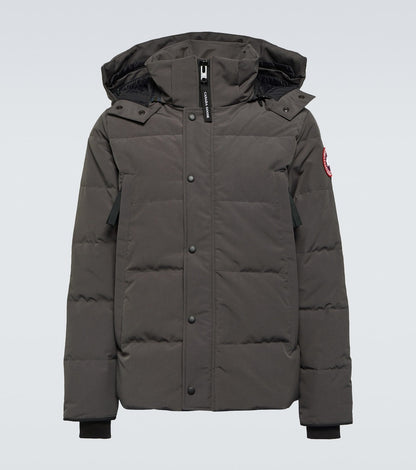 Canada Goose Wyndham graphite